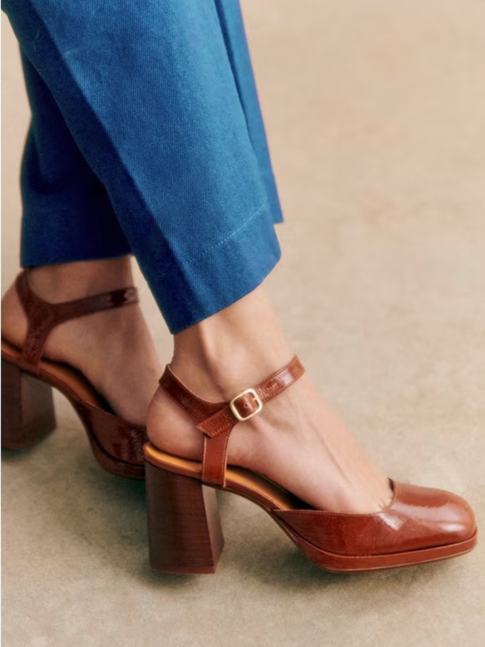 Sezane Alexane Mary Jane Heels